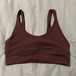 Lululemon Align Sports Bra in French Press